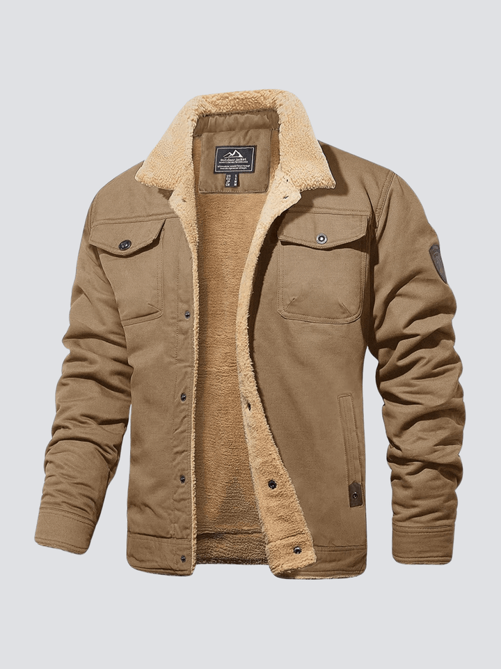 Levoire | Veste Bomber À Manches Longues Braun