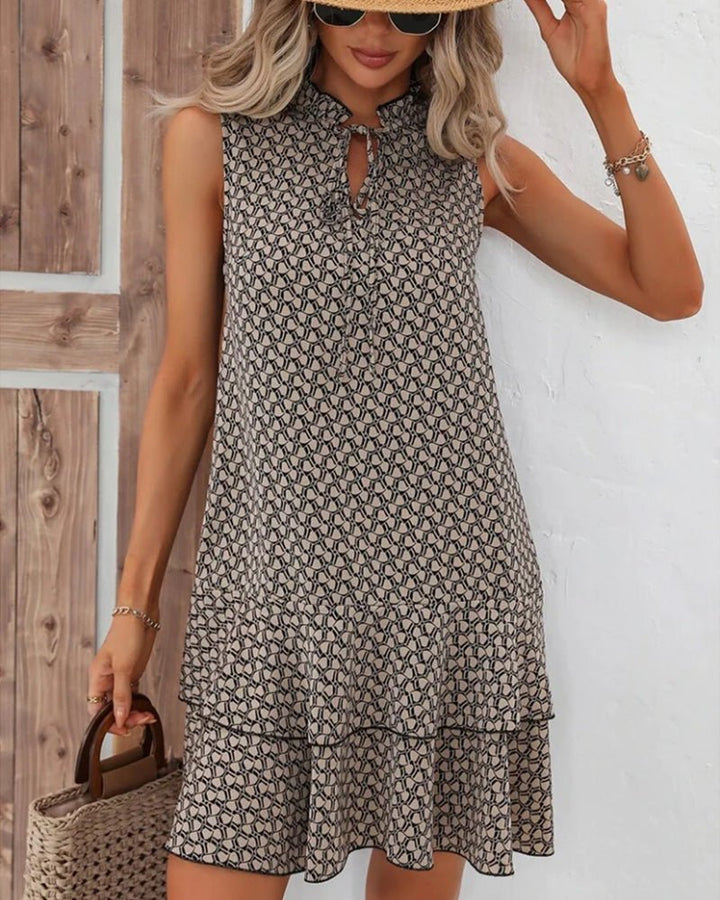 Levoire | Robe D'Été Sans Manches Pour Femmes