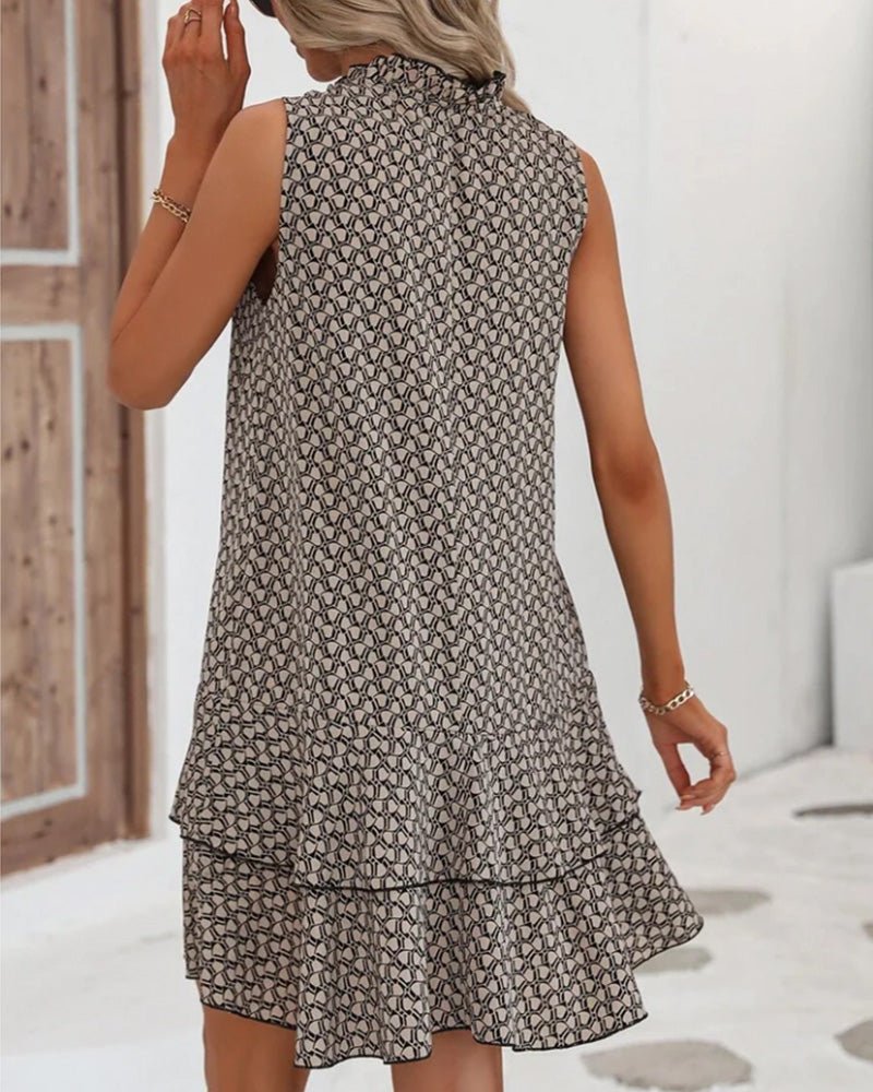 Levoire | Robe D'Été Sans Manches Pour Femmes