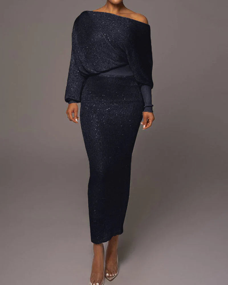 Levoire | Magnifique Robe Bodycon Pour Femmes Bleu