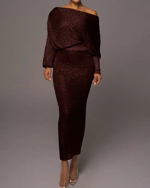 Levoire | Magnifique Robe Bodycon Pour Femmes Bordeaux Rouge