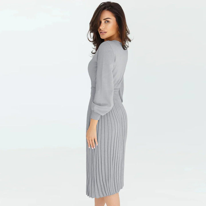 Levoire | Robe Plissée Élégante Pour Femmes