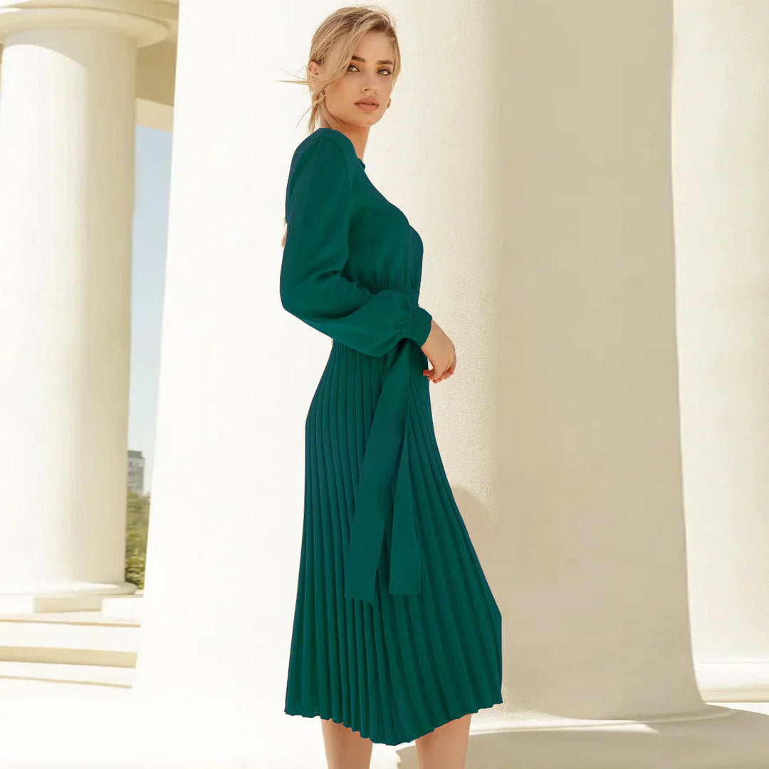 Levoire | Robe Plissée Élégante Pour Femmes