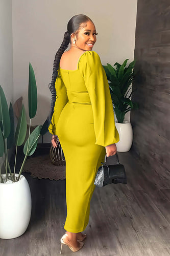 Levoire | Robe Moderne À Manches Longues Pour Femmes
