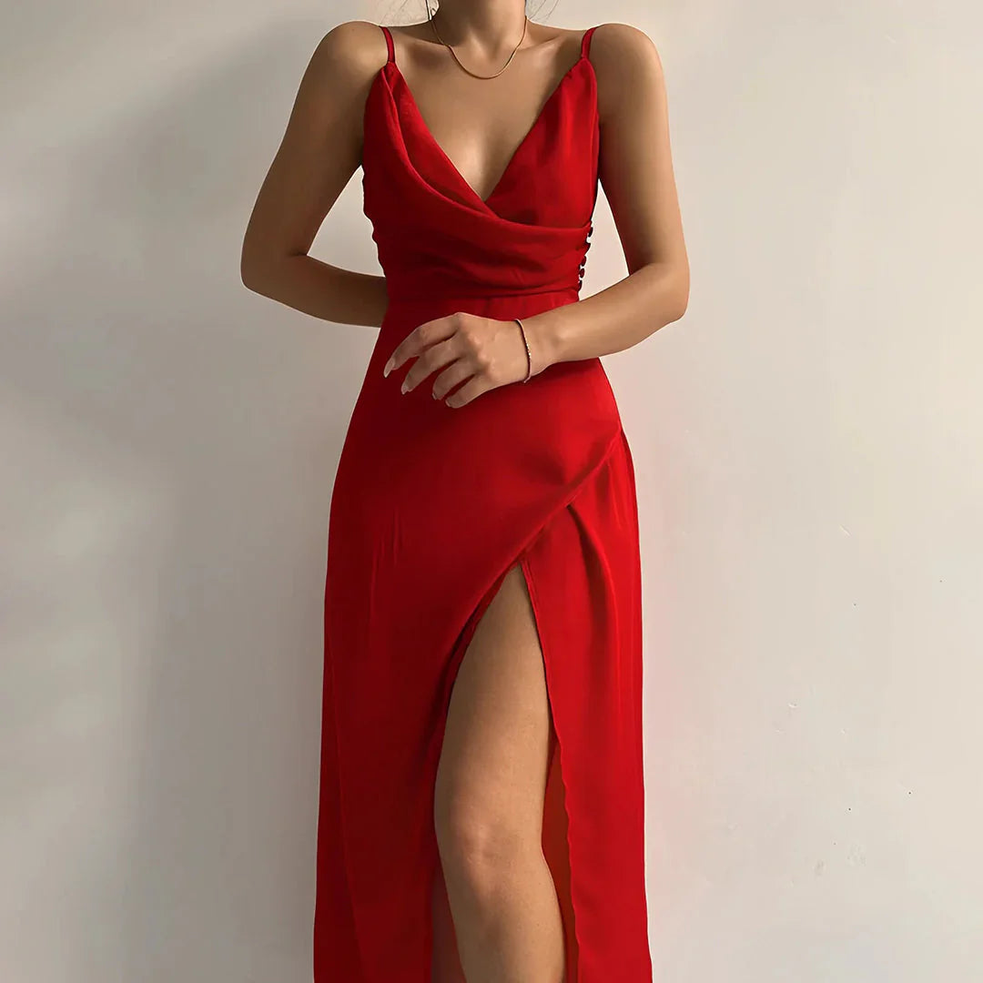 Levoire | Robe Chic Avec Fente Rot