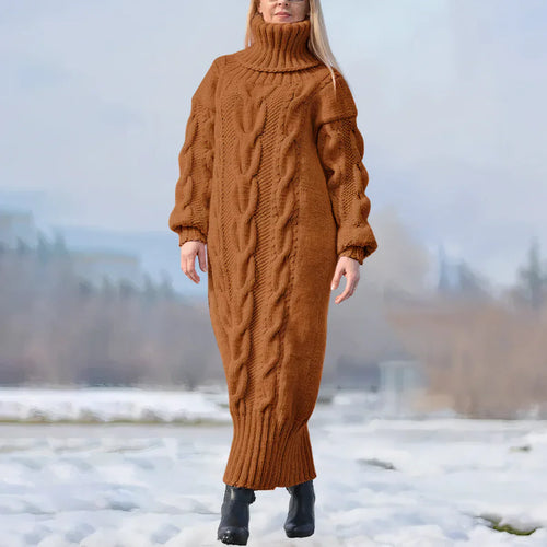 Levoire | Robe Tricot Longue Pour Femmes