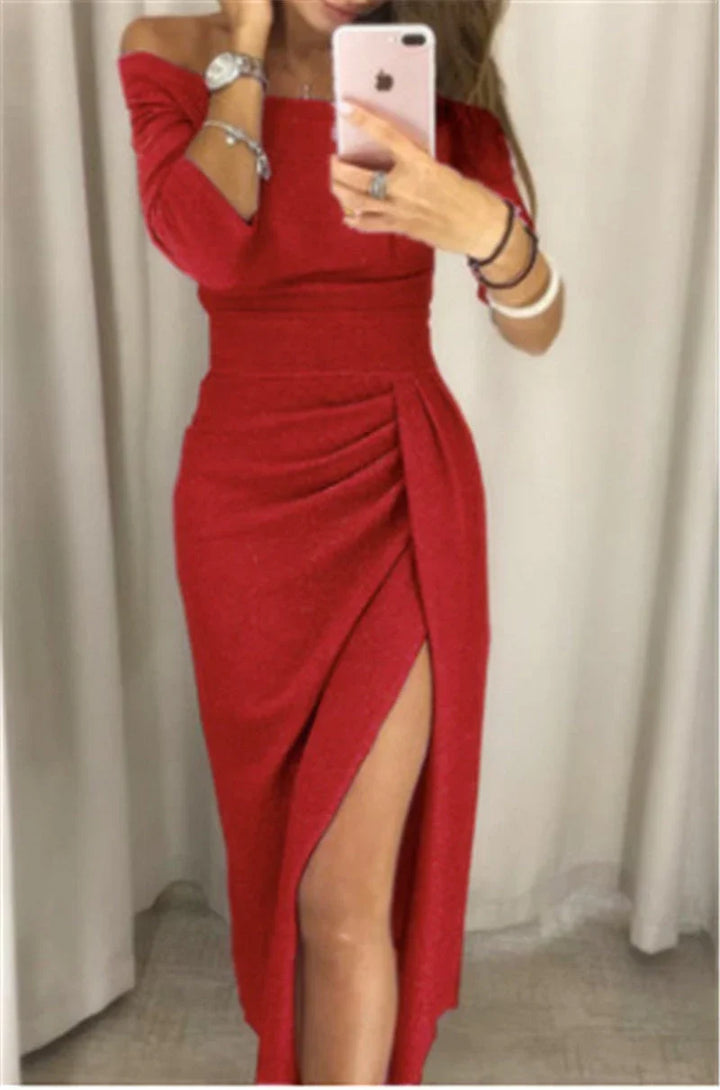 Levoire | Robe Maxi Élégante Pour Femmes Rot