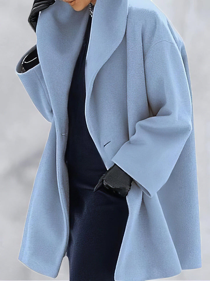 Levoire | Manteau décontracté et isolé Bleu