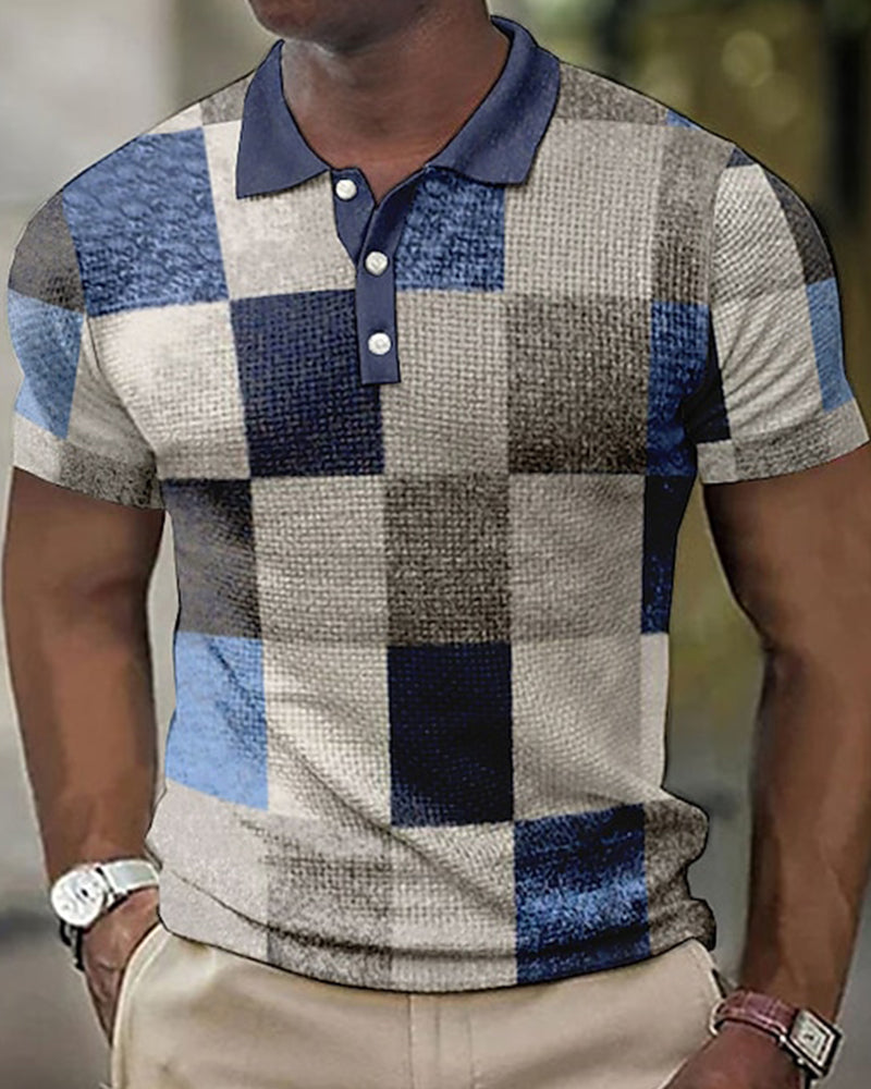 Levoire | Chemise de réparation à manches courtes Gris