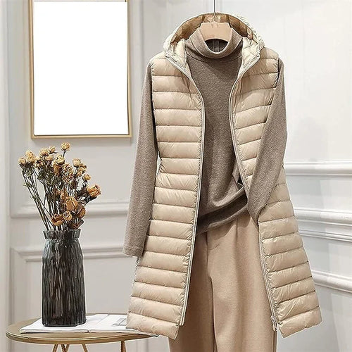 Levoire | Robe Bouffante Sans Manches Pour Femmes Fermeture Éclair