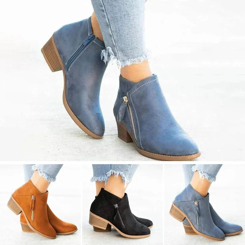 Levoire | Bottines Avec Fermeture Éclair Pour Femmes