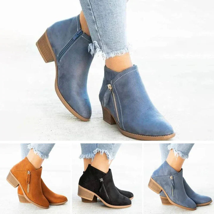 Levoire | Bottines Avec Fermeture Éclair Pour Femmes