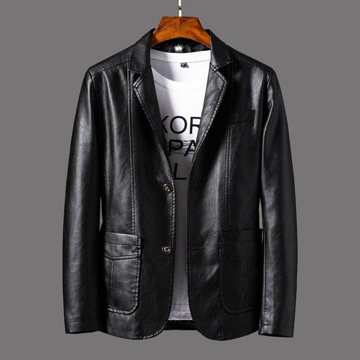 Levoire | Taille Slim Blazer Élégant Longues Manches Noir