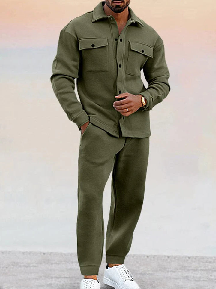 Levoire | Tenue Confort Homme Olive vert