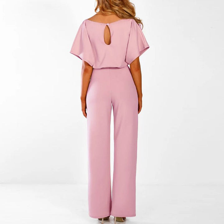 Levoire | Combinaison Avec Jambe Large Ceinture