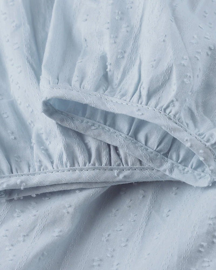 Levoire | Robe Chemise Boho Décontractée Avec Décolleté En V Pour Femmes