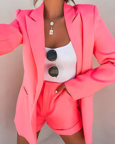 Levoire | Veste Et Ensemble De Shorts Pour Femmes
