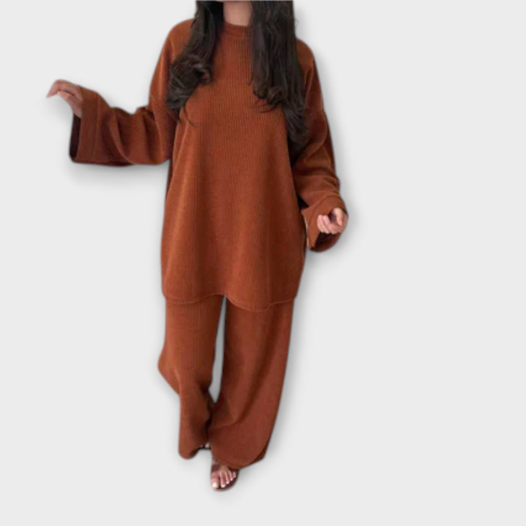 Levoire | Yli Grandes Style Ribbed Orangé