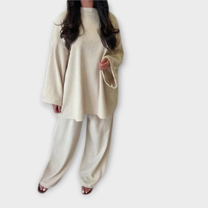 Levoire | Yli Grandes Style Ribbed Blanc