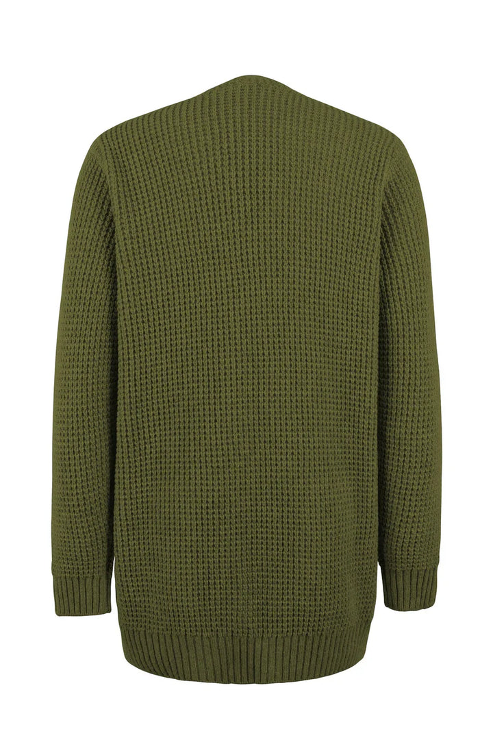Levoire | Veste tricot longue pour femmes manches longues