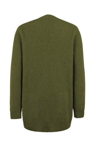 Levoire | Veste tricot longue pour femmes manches longues