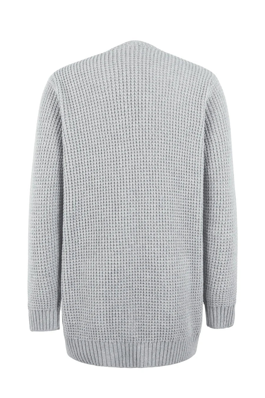 Levoire | Veste tricot longue pour femmes manches longues