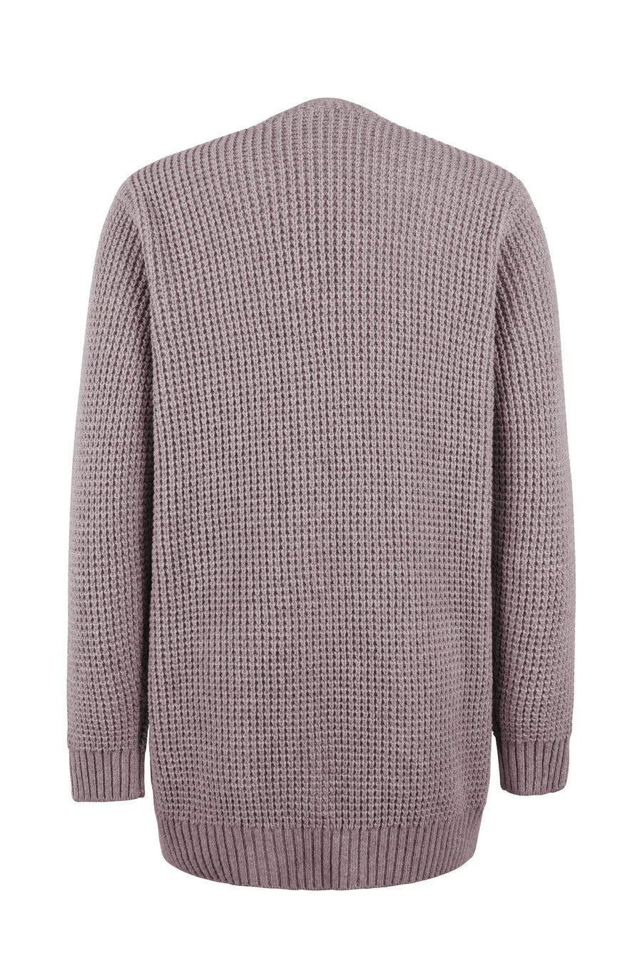 Levoire | Veste tricot longue pour femmes manches longues