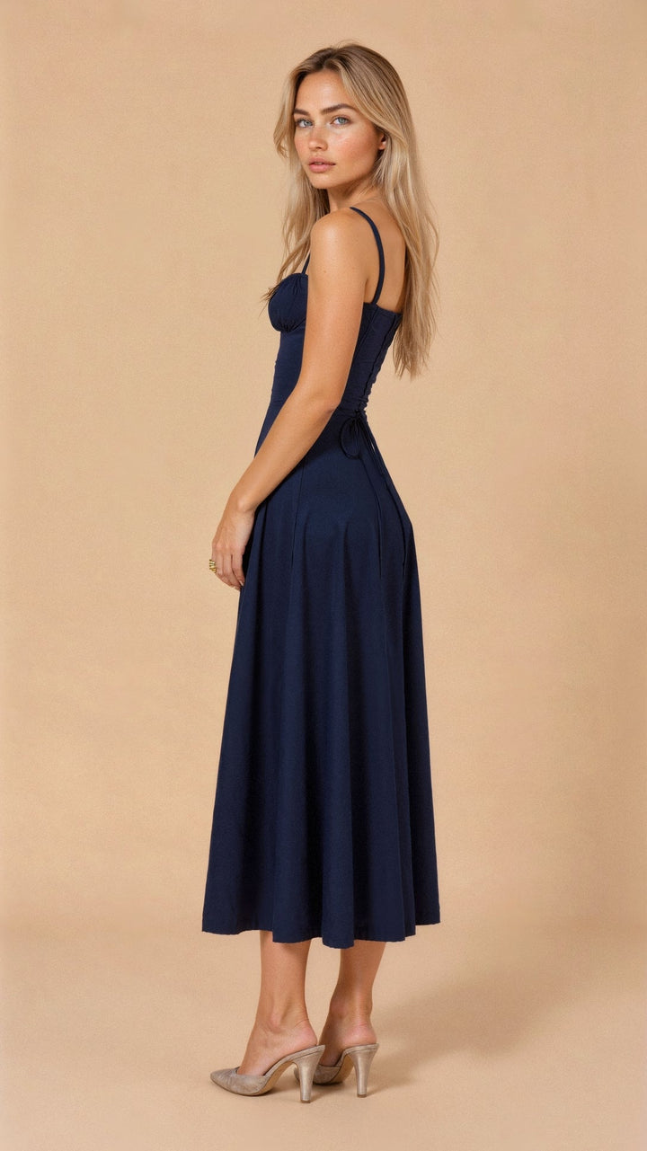 Levoire | Robe À Taille Haute