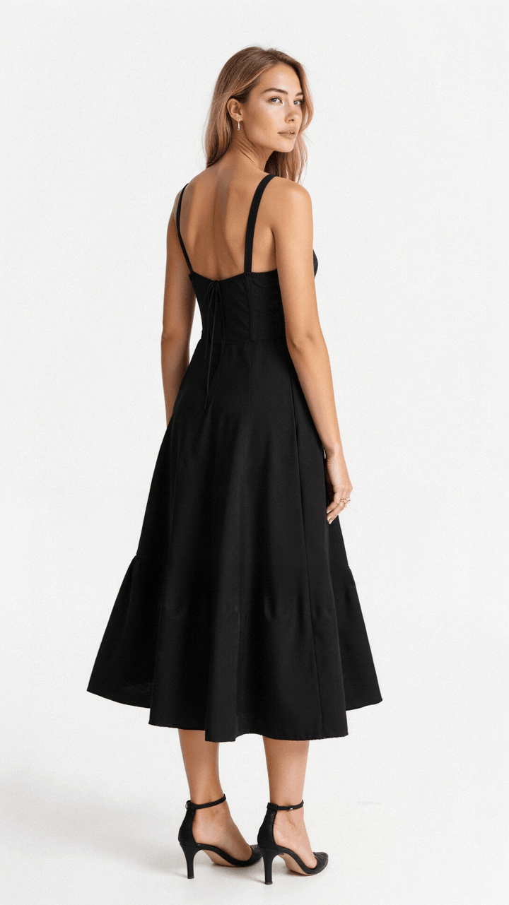 Levoire | Robe À Taille Haute