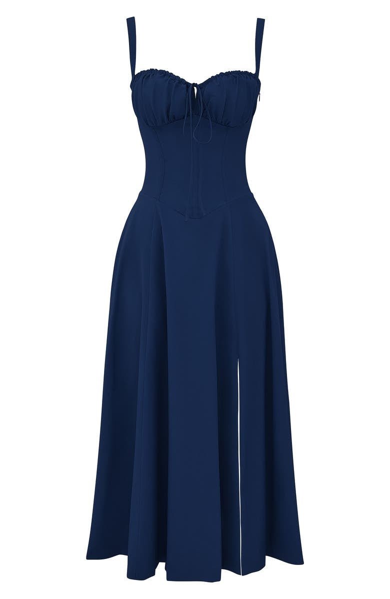 Levoire | Robe À Taille Haute