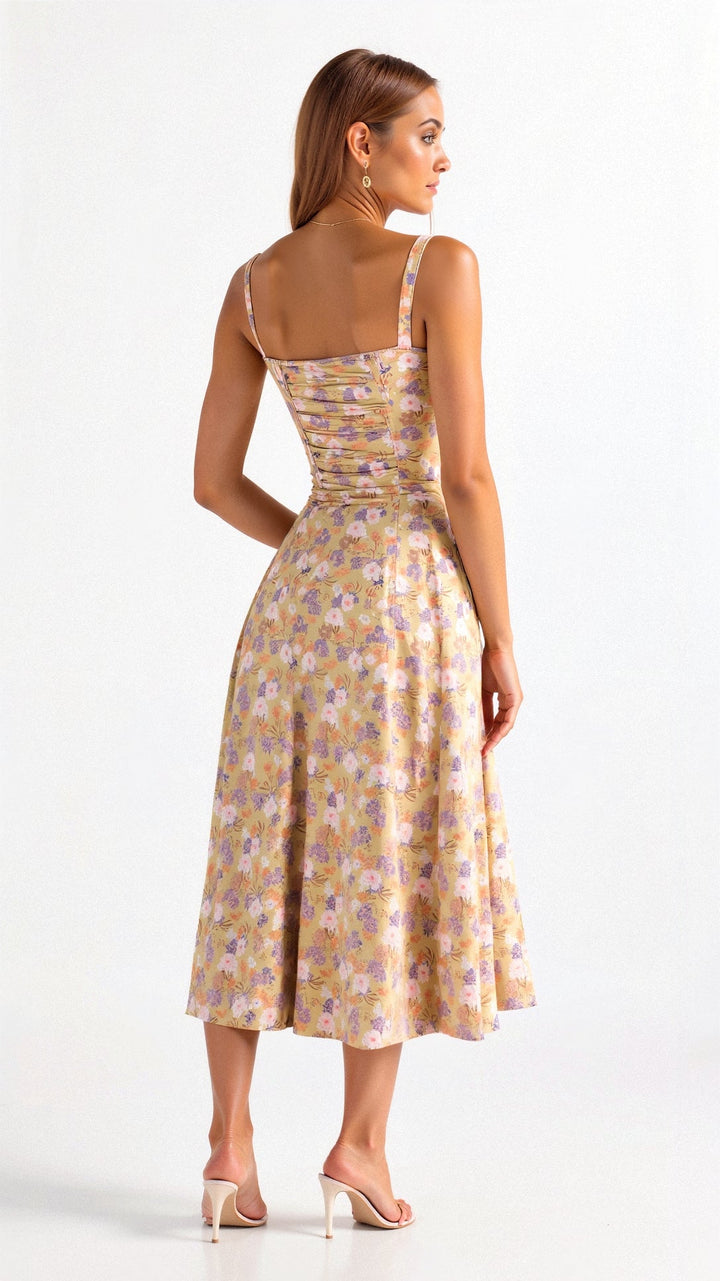Levoire | Robe À Taille Haute