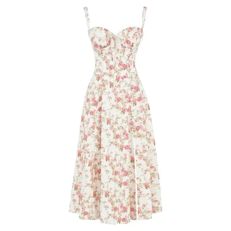 Levoire | Robe À Taille Haute