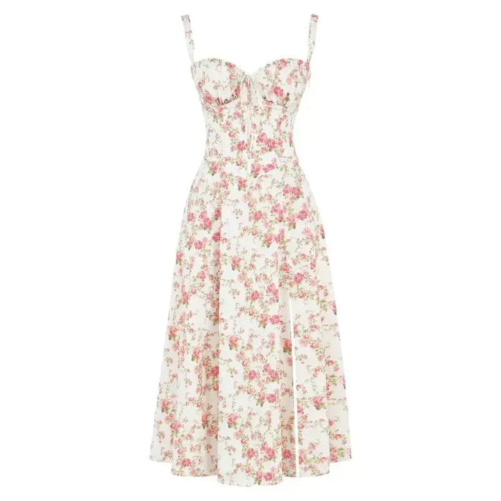 Levoire | Robe À Taille Haute
