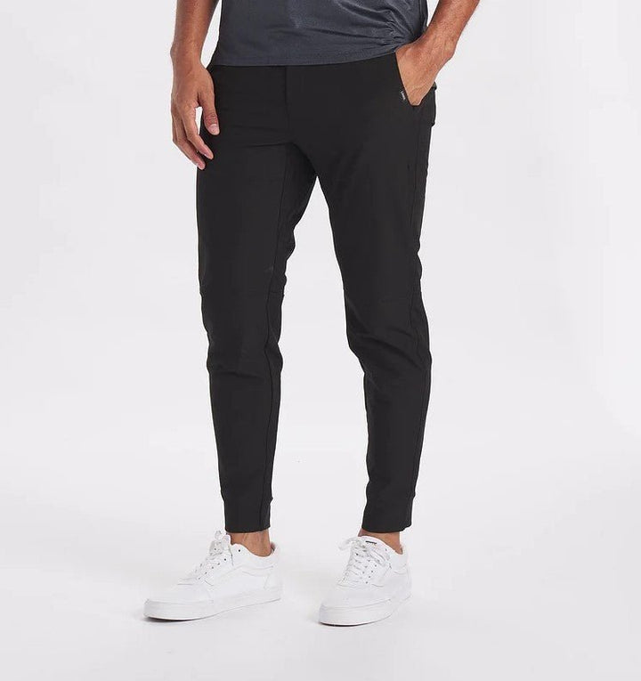 Levoire | Pantalon Avec Poches Pour Hommes Noir