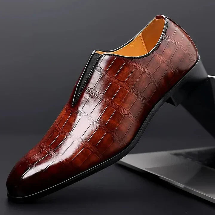 Levoire | Chaussures de ville pour hommes Braun