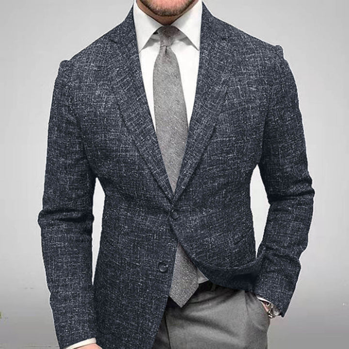 Levoire | Blazer À Un Bouton Pour Homme Gris
