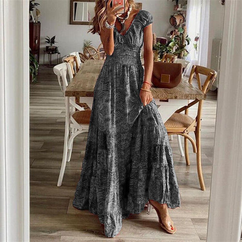 Levoire | Robe Maxi Bohème Pour Femmes