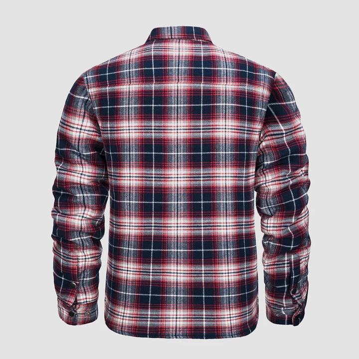 Levoire | Chemise à manches longues pour hommes avec boutons