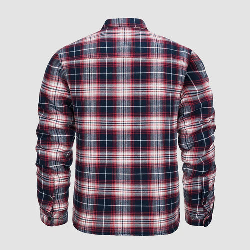 Levoire | Chemise à manches longues pour hommes avec boutons