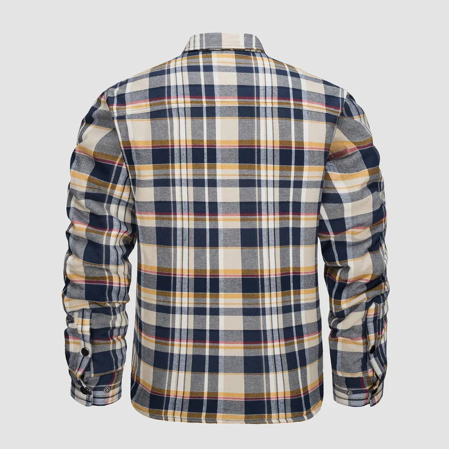 Levoire | Chemise à manches longues pour hommes avec boutons