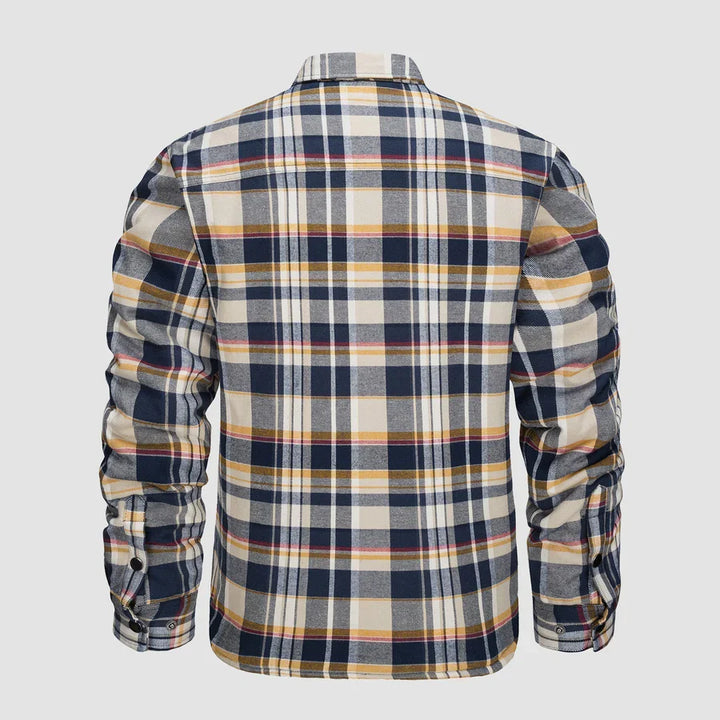 Levoire | Chemise à manches longues pour hommes avec boutons