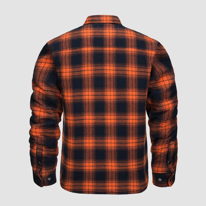 Levoire | Chemise à manches longues pour hommes avec boutons