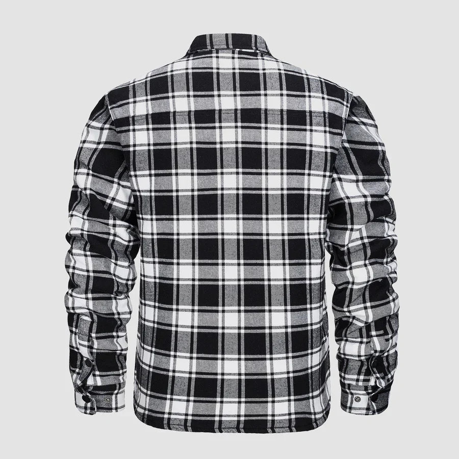Levoire | Chemise à manches longues pour hommes avec boutons