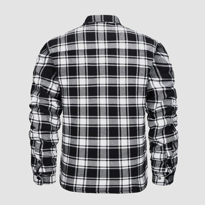 Levoire | Chemise à manches longues pour hommes avec boutons