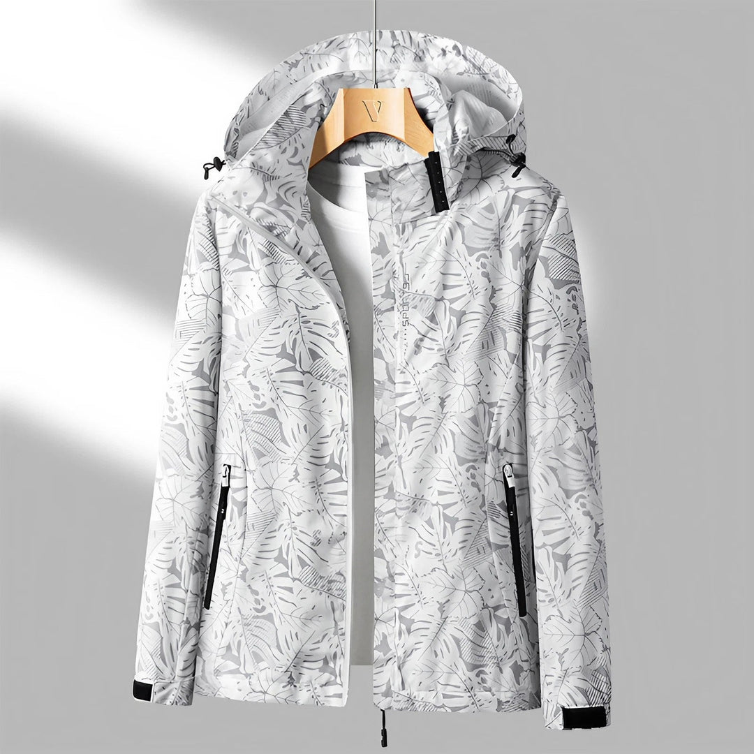 Levoire | Manteau D'Automne Pour Femmes Blanc