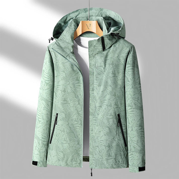 Levoire | Manteau D'Automne Pour Femmes Turquoise