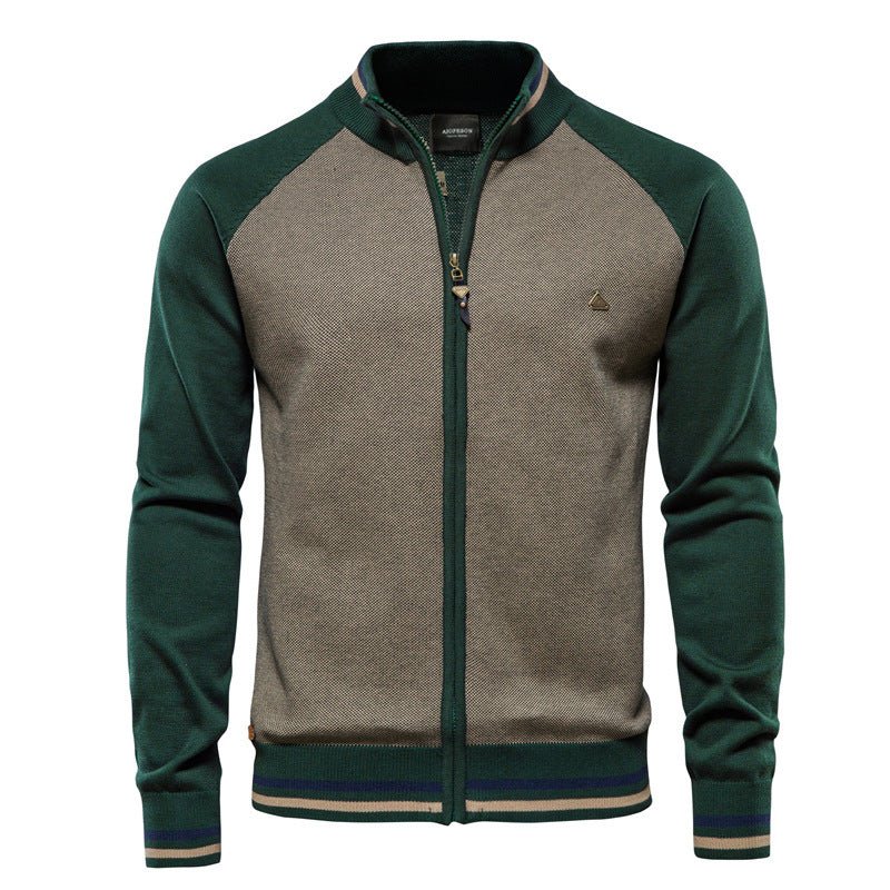 Levoire | Veste Zippée Sportive Pour Femmes Vert