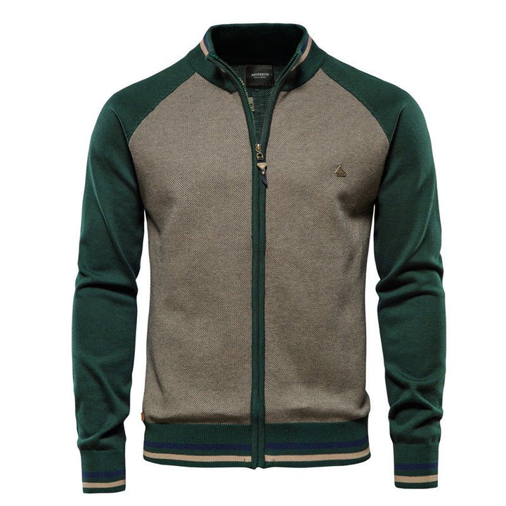 Levoire | Veste Zippée Sportive Pour Femmes Vert