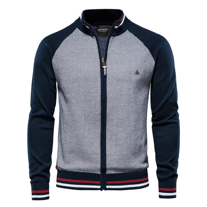 Levoire | Veste Zippée Sportive Pour Femmes Bleu marine