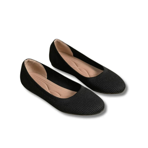 Levoire | Chaussures de ballet en tricot pour femmes confortables